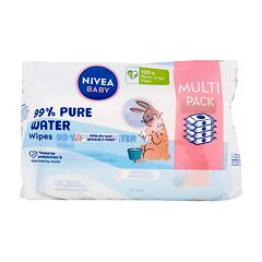 Čistilni robčki Nivea Baby 99% Pure Water Wipes 57 kos