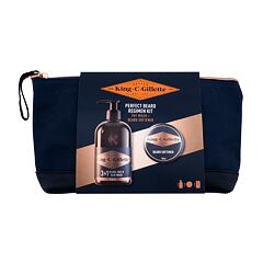 Šampon za brado Gillette King C. Perfect Beard Regimen Kit 350 ml Seti