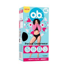 Menstrualne hlačke o.b. Period Underwear M/L 1 kos poškodovana škatla