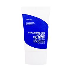 Zaščita pred soncem za obraz Isntree Hyaluronic Acid Natural Sun Cream SPF50+ 50 ml