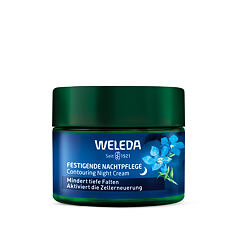 Nočna krema za obraz Weleda Blue Gentian & Edelweiss Contouring Night Cream 40 ml