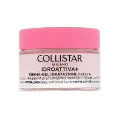 Dnevna krema za obraz Collistar Idroattiva+ Fresh Moisturizing Water Cream 50 ml Seti