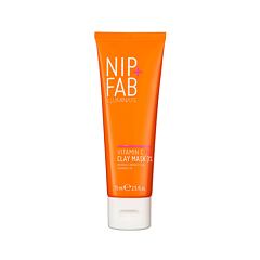 Maska za obraz NIP+FAB Illuminate Vitamin C Fix Clay Mask 3% 75 ml