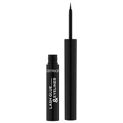 Lepilo za trepalnice Catrice Lash Glue & Eyeliner 1,7 ml 010 Strong Black