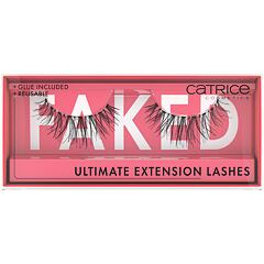 Umetne trepalnice Catrice Faked Ultimate Extension Lashes 1 kos Black