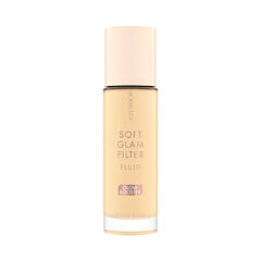 Podlaga za ličila Catrice Soft Glam Filter Fluid 30 ml 010 Fair Light