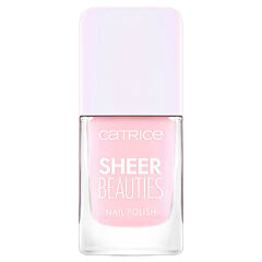 Lak za nohte Catrice Sheer Beauties Nail Polish 10,5 ml 040 Fluffy Cotton Candy