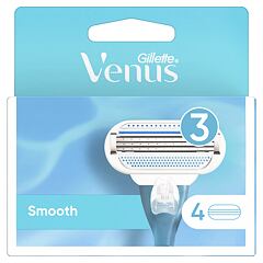 Nadomestne britvice Gillette Venus Smooth 4 kos