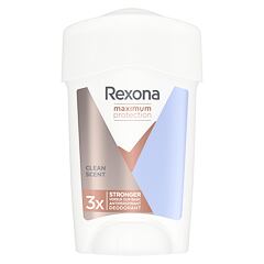 Antiperspirant Rexona Maximum Protection Clean Scent 45 ml