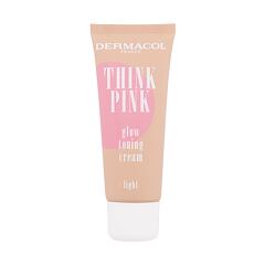 BB krema Dermacol Think Pink Glow Toning Cream 30 ml 1 Light