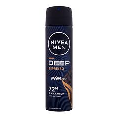 Antiperspirant Nivea Men Deep Espresso 72H 150 ml