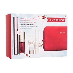 Maskara Clarins Make-up Heroes 8 ml 01 Perfect Black Seti