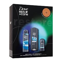 Gel za prhanje Dove Men + Care Clean Comfort 250 ml Seti