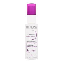 Sprej za telo BIODERMA Cicabio Lotion Spray 40 ml poškodovana škatla