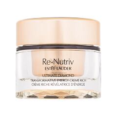 Dnevna krema za obraz Estée Lauder Re-Nutriv Ultimate Diamond Transformative Energy Creme Rich 50 ml