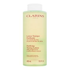 Losjon in sprej za obraz Clarins Purifying Toning Lotion 200 ml