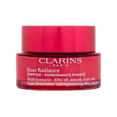 Dnevna krema za obraz Clarins Rose Radiance Super Restorative Cream 50 ml