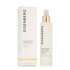 Odstranjevalec ličil za obraz Eisenberg Cleansing Make-Up Removing Gel 150 ml