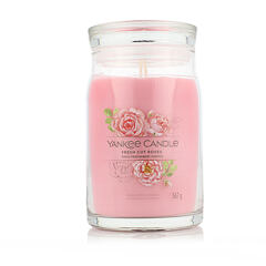 Dišeča svečka Yankee Candle Signature Fresh Cut Roses Tumbler 567 g