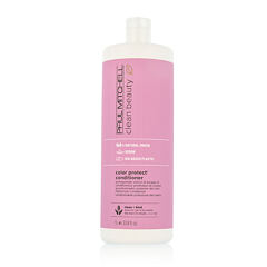 Balzam za lase Paul Mitchell Clean Beauty Color Protect Conditioner 1000 ml