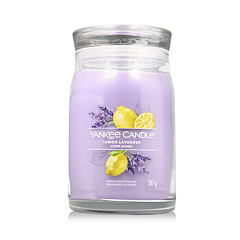 Dišeča svečka Yankee Candle Signature Lemon Lavender 567 g