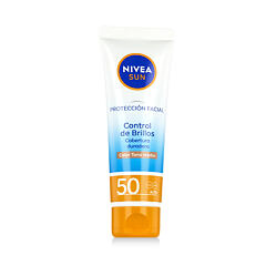 Zaščita pred soncem za obraz Nivea Sun UV Face Shine Control BB SPF50 50 ml Medium