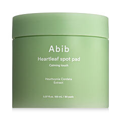 Čistilni robčki Abib Heartleaf Spot Pad 80 kos