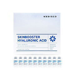Serum za obraz Medisco Skinbooster Hyaluronic Acid Ampoules 10x5 ml