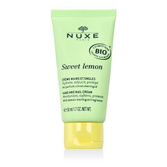 Krema za roke NUXE Sweet Lemon Hand And Nail Cream 50 ml