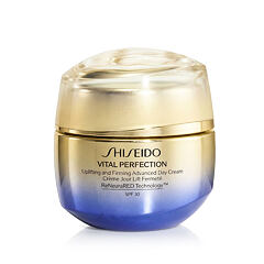 Dnevna krema za obraz Shiseido Vital Perfection Uplifting & Firming Advanced Day Cream polnilo SPF30 50 ml
