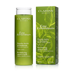 Krema za prhanje Clarins Aroma Eau Extraordinaire Revitalizing Shower Milk 200 ml