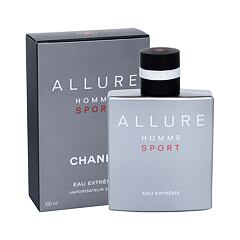 Toaletna voda Chanel Allure Homme Sport Eau Extreme "zasuči in razprši" 3x20 ml