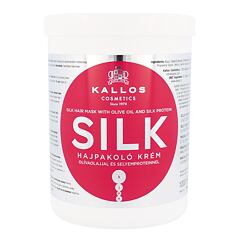 Maska za lase Kallos Cosmetics Silk 1000 ml