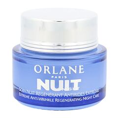 Nočna krema za obraz Orlane Extreme Line-Reducing Extreme Anti-Wrinkle Regenerating Night Care 50 ml