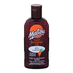 Zaščita pred soncem za telo Malibu Fast Tanning Oil 200 ml