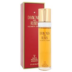 Toaletna voda Elizabeth Taylor Diamonds and Rubies 100 ml