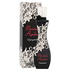 Parfumska voda Christina Aguilera Unforgettable 75 ml