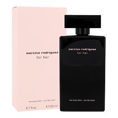 Losjon za telo Narciso Rodriguez For Her 200 ml