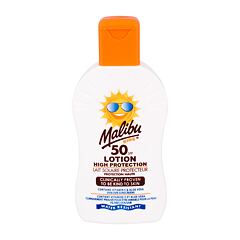 Zaščita pred soncem za telo Malibu Kids SPF50 100 ml