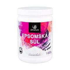 Kopalna sol Allnature Epsom Salt Lavender 1000 g