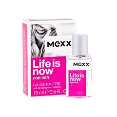 Toaletna voda Mexx Life Is Now For Her 15 ml