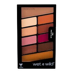 Senčilo za oči Wet n Wild Color Icon 10 Pan 8,5 g Rosé In The Air