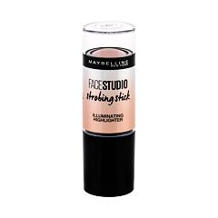 Osvetljevalec Maybelline FaceStudio Strobing Stick 9 g 100 Light-Iridescent