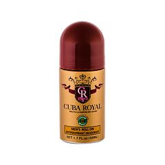 Antiperspirant Cuba Royal 50 ml