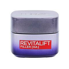 Nočna krema za obraz L'Oréal Paris Revitalift Filler HA 50 ml