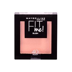 Rdečilo za obraz Maybelline Fit Me! 5 g 40 Peach