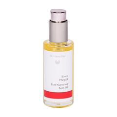 Olje za telo Dr. Hauschka Rose Nurturing 75 ml