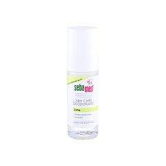 Deodorant SebaMed Sensitive Skin 24H Care Lime 50 ml