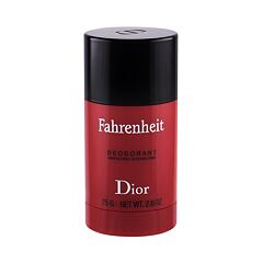 Deodorant Dior Fahrenheit 75 ml