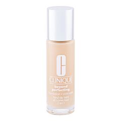 Puder Clinique Beyond Perfecting Foundation + Concealer 30 ml 11 Honey MF-G